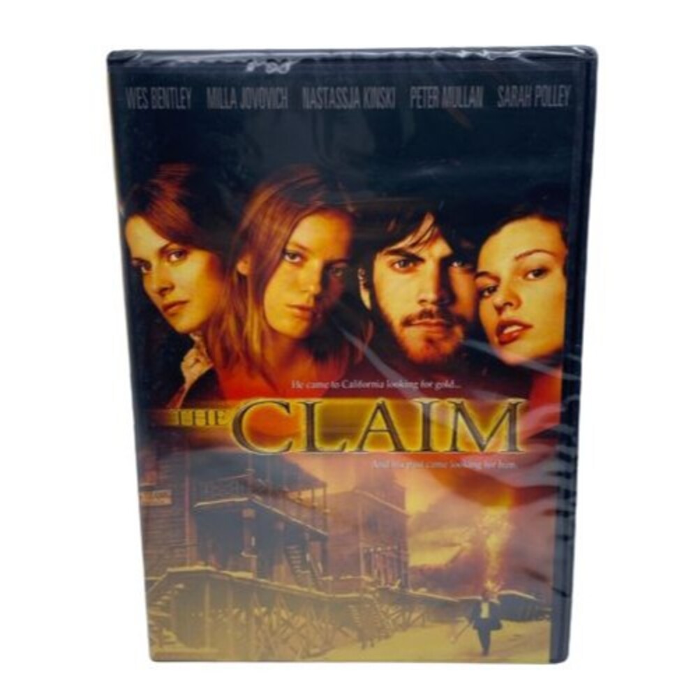 The Claim Starring Wes Bentley & Milla Jovovich a Western Romance on DVD New